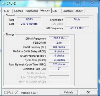 gskill 6 X 4 Gb CL8